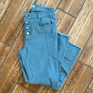 LOFT pants blueish greenish